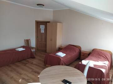 Фото номера Трехместный номер Отель Hotel Hlybokaye г. Глубокое 3
