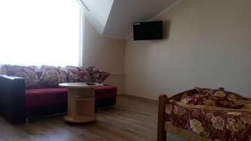 Фото номера Двухместный номер с 1 кроватью Отель Hotel Hlybokaye г. Глубокое 5
