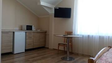 Фото номера Двухместный номер с 1 кроватью Отель Hotel Hlybokaye г. Глубокое 9