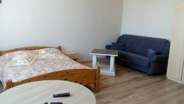 Фото номера Двухместный номер с 1 кроватью Отель Hotel Hlybokaye г. Глубокое 10