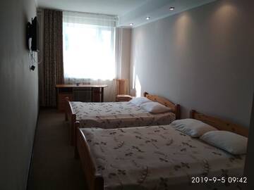 Фото номера Стандартный семейный номер Отель Hotel Olgas г. Глубокое 5
